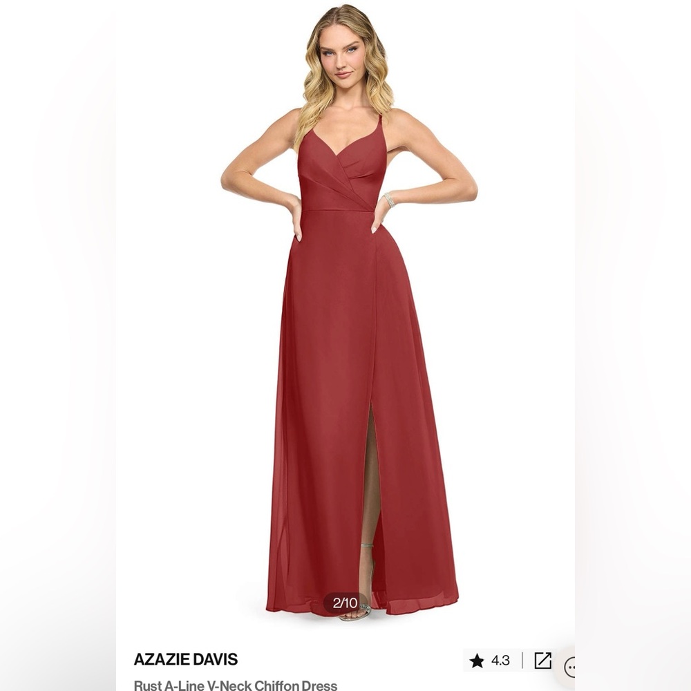 Azazie bridesmaids dress